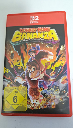Nintendo donkey kong - donkey, bananza