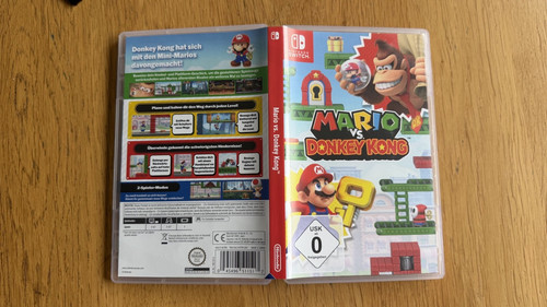 Nintendo switch mario - mario, vs