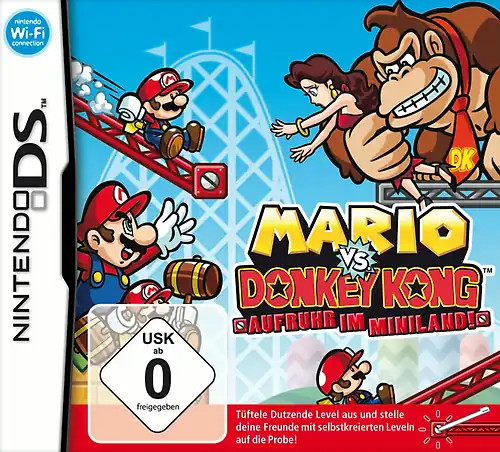 Mario donkey kong - vs., kong: