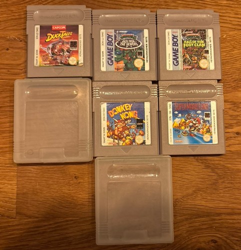 Nintendo game boy - boy, spiele