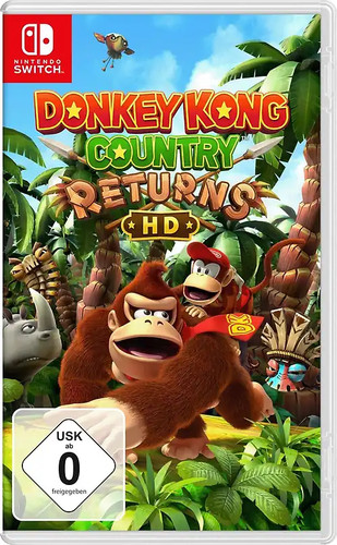 Donkey kong country returns - country,