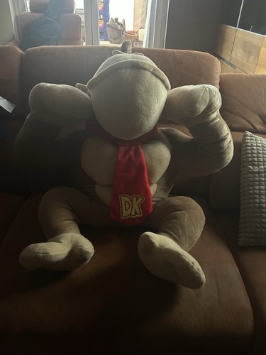 Donkey kong plüschtier - donkey, xxl