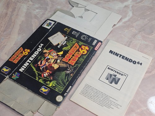 Donkey kong n64 - kong, nintendo