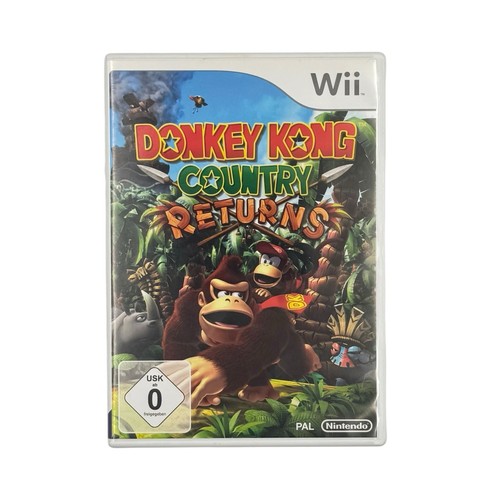 Donkey kong country returns - donkey,