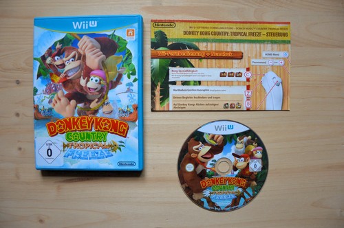 Wii donkey kong - u,