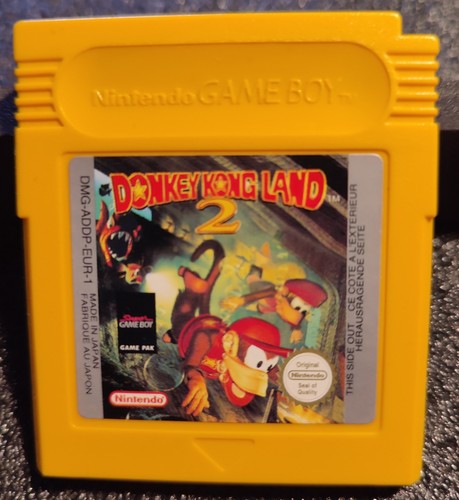 Donkey kong land - donkey, nintendo