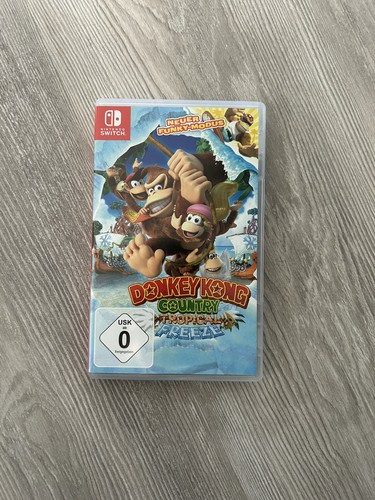 Donkey kong country tropical - kong,