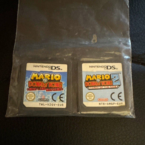 Nintendo mario donkey - nintendo,