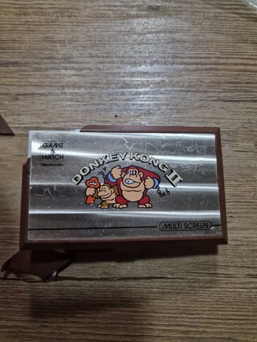 Console nintendo game watch - console,