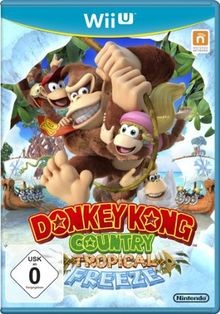 Donkey kong country tropical - donkey,