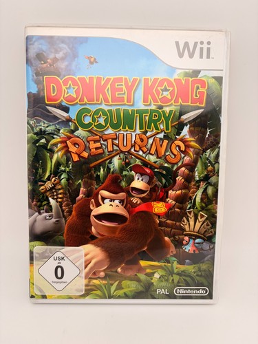 Donkey kong country returns - donkey,