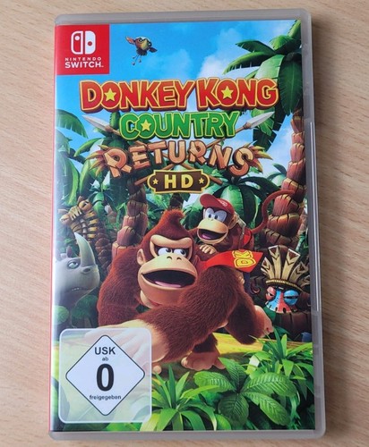 Donkey kong country returns - donkey, hd