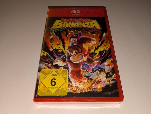 Donkey kong bananza switch 2 - kong, (switch