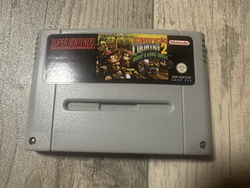 Donkey kong country - 2, snes