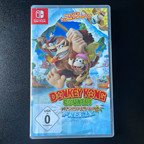 Donkey kong country tropical - kong, country: