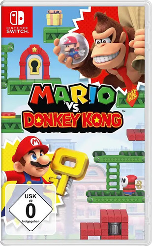 Mario donkey kong - donkey,