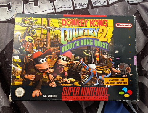 Donkey kong country diddy s - 2, diddy's