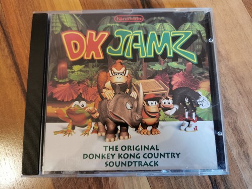 Donkey kong country - kong, soundtrack