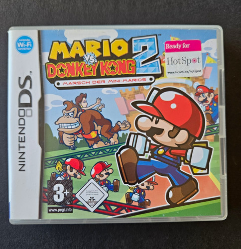 Mario donkey kong 2 - vs.,
