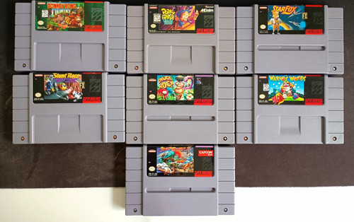 Snes spiele konvolut ntsc - snes,
