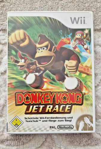 Donkey kong jet - donkey, race