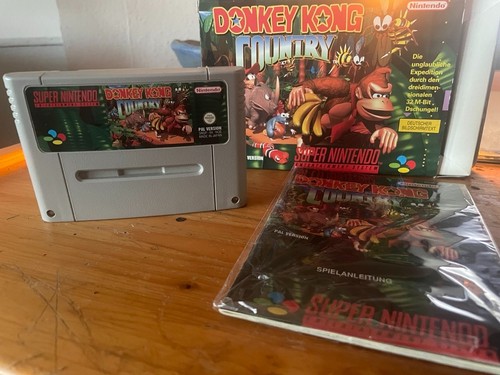 Snes donkey kong country - kong, 1