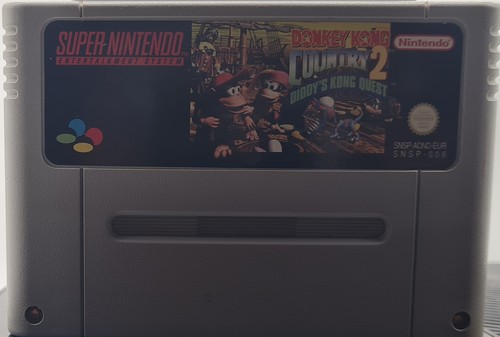 Donkey kong country sens - donkey,
