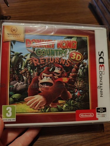 Donkey kong country returns - donkey, 3d