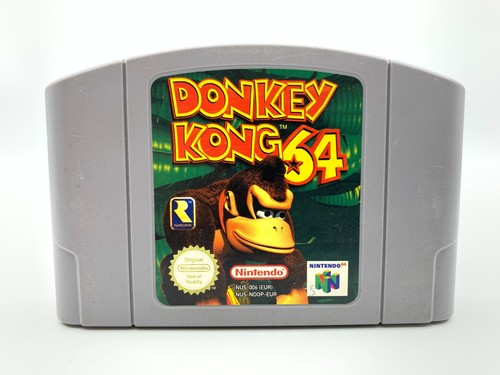Donkey kong - 64, 64)