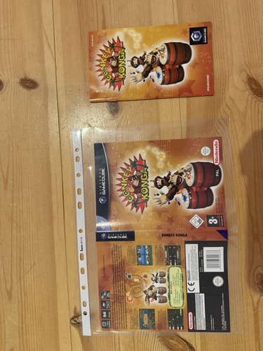 Nintendo gamecube donkey - donkey, konga