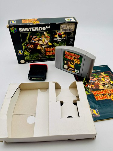 Nintendo donkey kong 64 - 64,