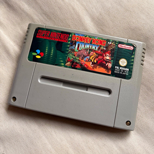 Nintendo donkey kong country - kong,