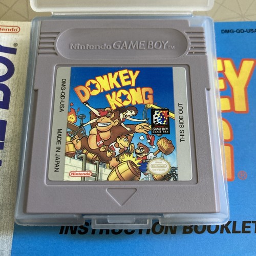 Gameboy donkey kong - donkey,