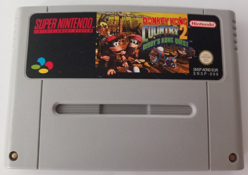 Donkey kong country - kong,