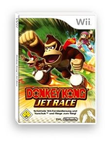 Donkey kong jet race von - kong,