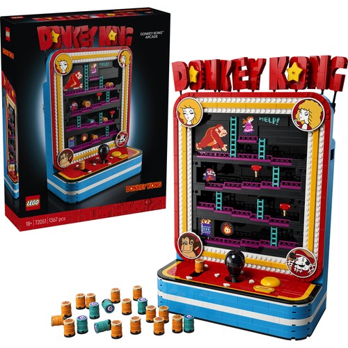 Lego 72051 donkey kong - 72051,