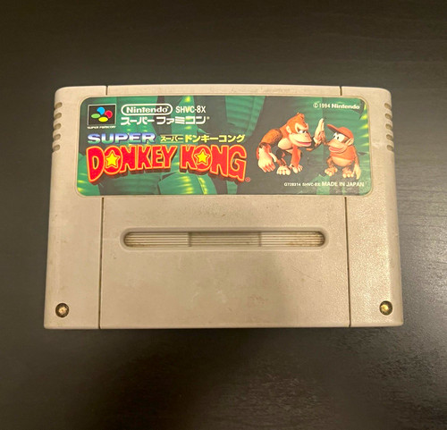 Super donkey kong - kong,