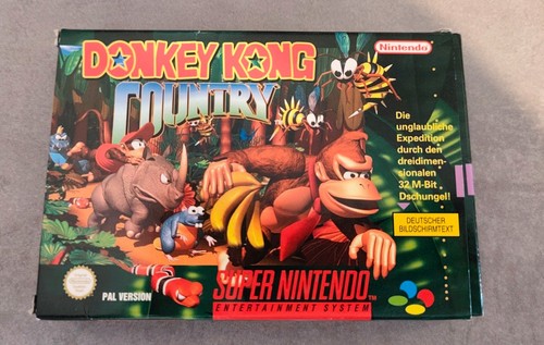 Nintendo snes donkey - snes, kong