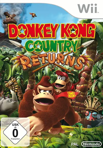 Donkey kong country returns - kong,