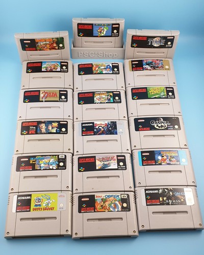 Super nintendo spiele - spiele, snes