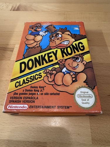 Donkey kong classics - donkey,