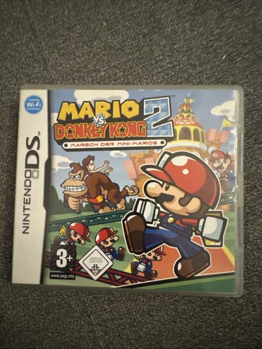 Mario donkey kong 2 - donkey,