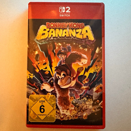 Nintendo donkey kong bananza - donkey,