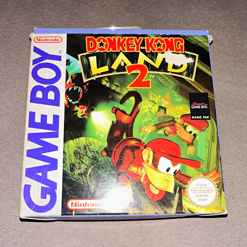 Nintendo game boy donkey kong - nintendo,