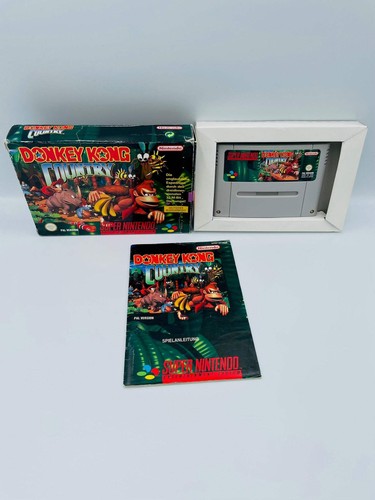 Snes donkey kong country - snes, |