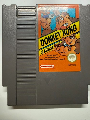 Donkey kong classics nes - classics,