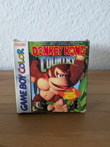 Game boy color - game, kong