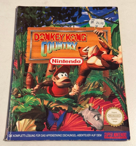 Donkey kong country der - kong,