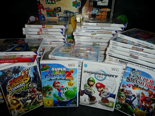 Nintendo wii 70 spiele in - wii,