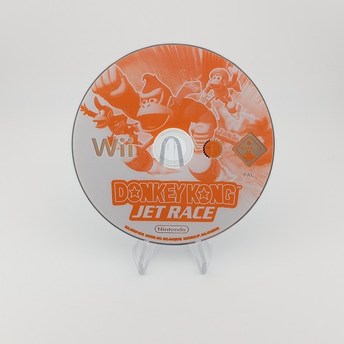 Wii donkey kong jet race - jet,